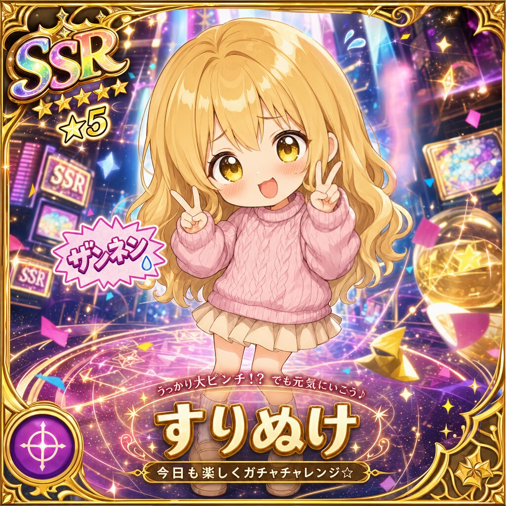 恒常SSR「ちびキャラ」