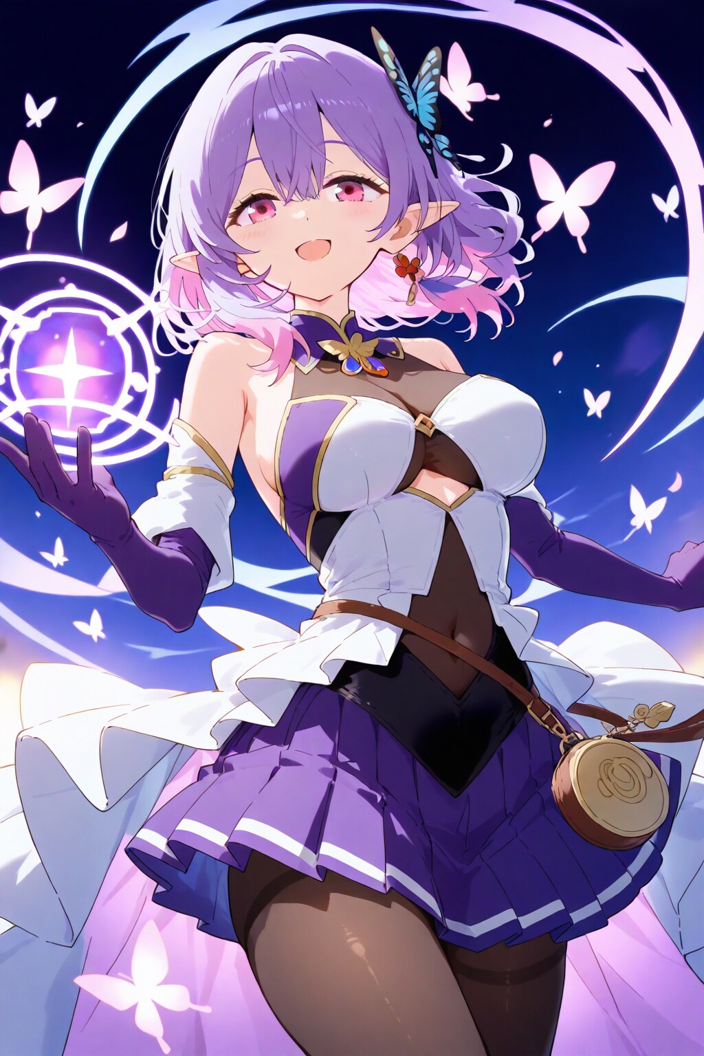 蝶の魔法使いさん