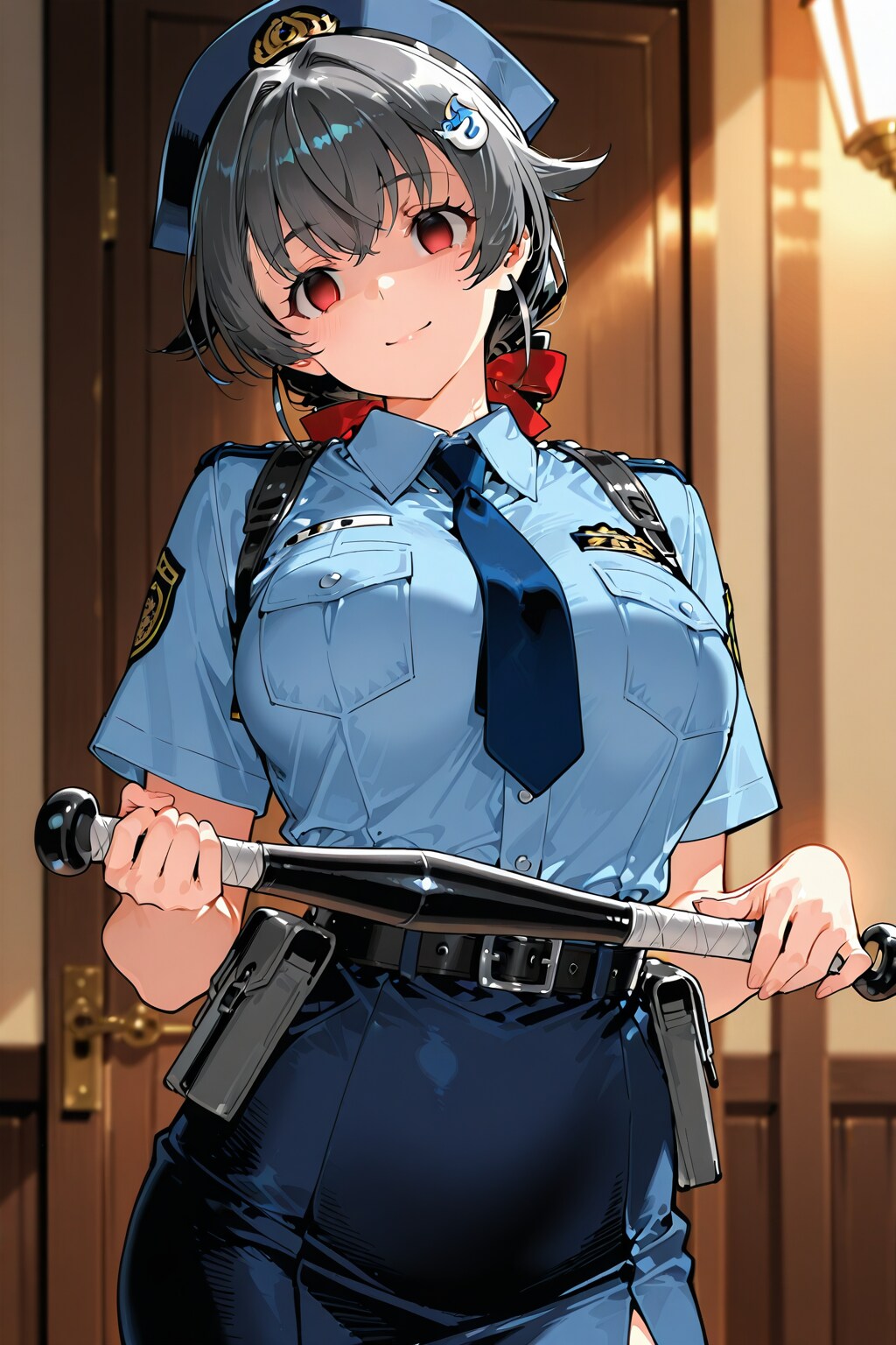 こんばんわ鯨警察です | の人気AIイラスト・グラビア
