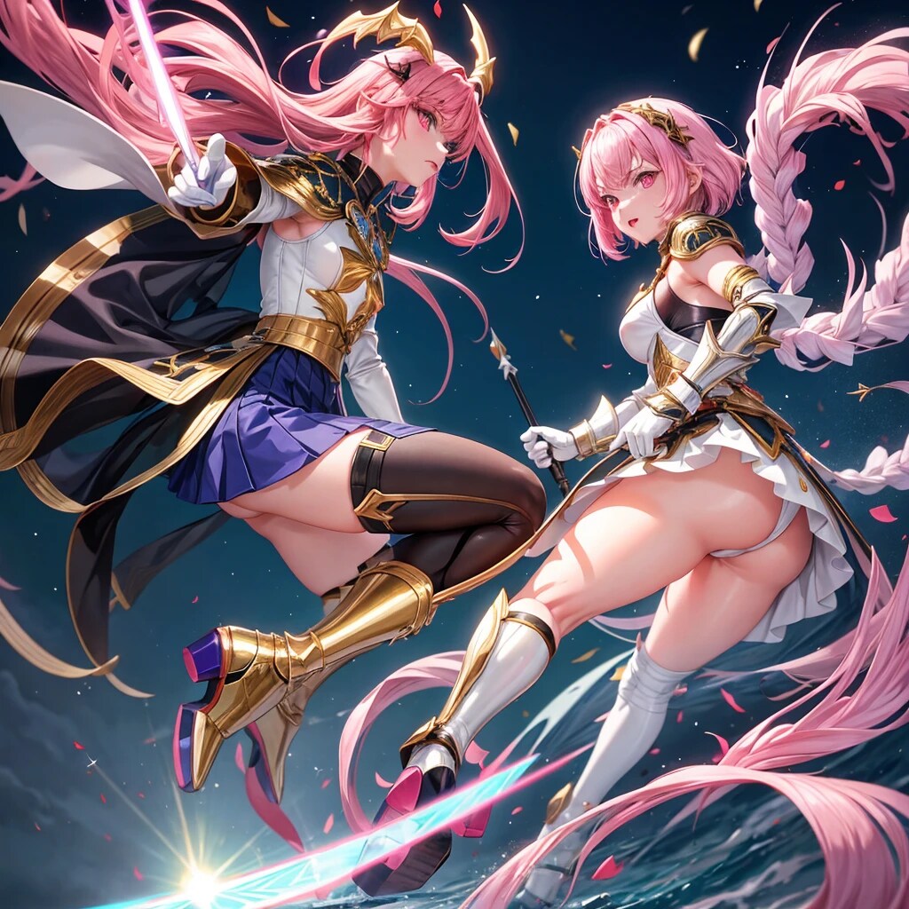 ダブルドラゴン（竜騎士）