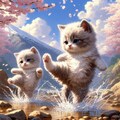 ねこ道場 2枚目