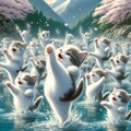 ねこ道場 8枚目