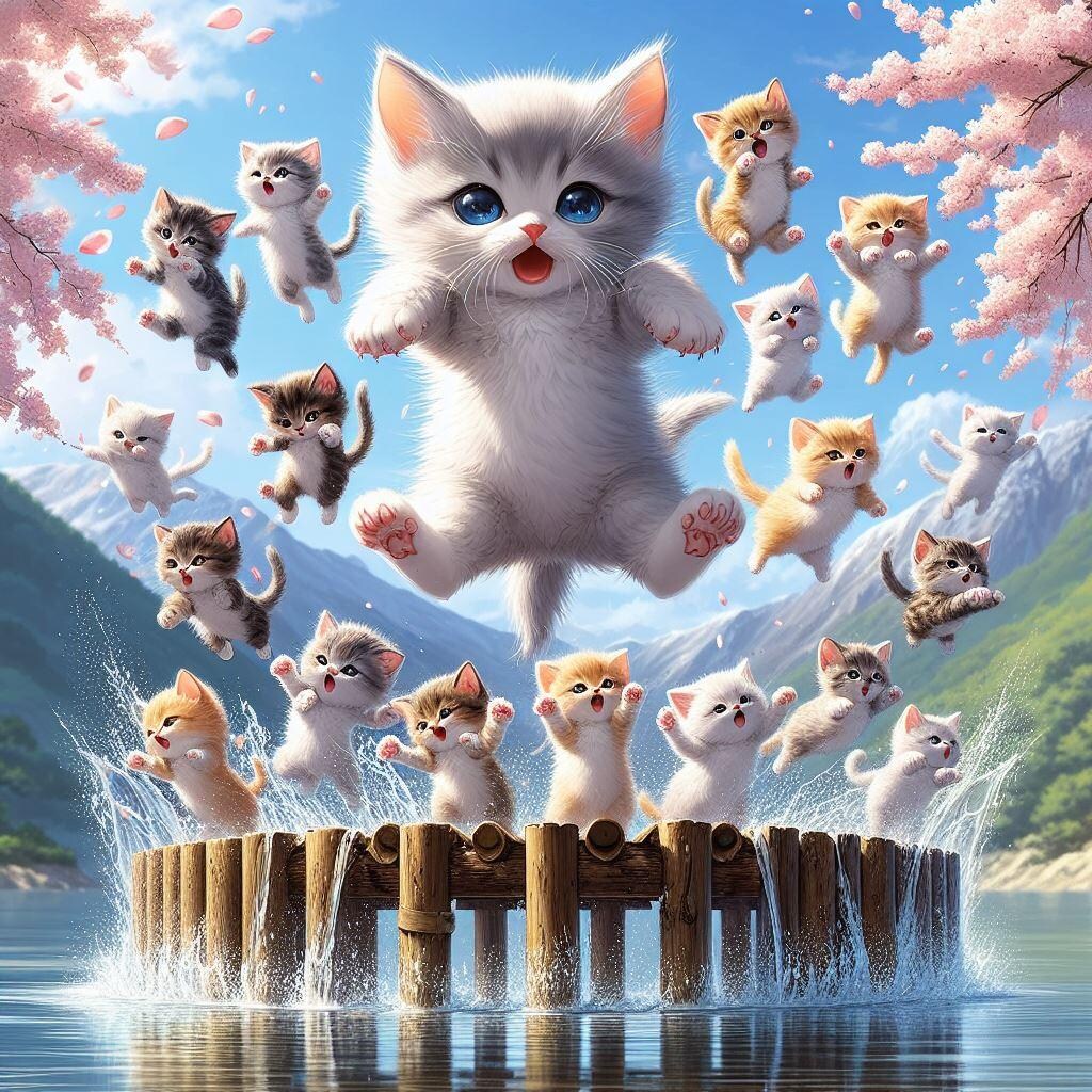 ねこ道場