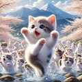ねこ道場 9枚目