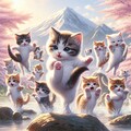 ねこ道場 7枚目