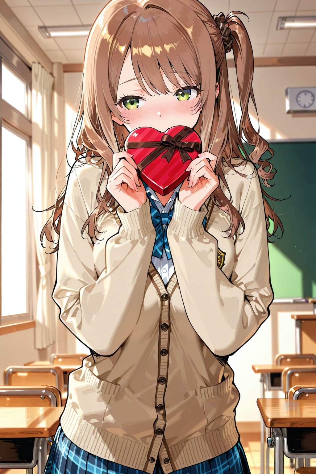 💗🍫聖バレンタインデー🍫💗 | の人気AIイラスト・グラビア