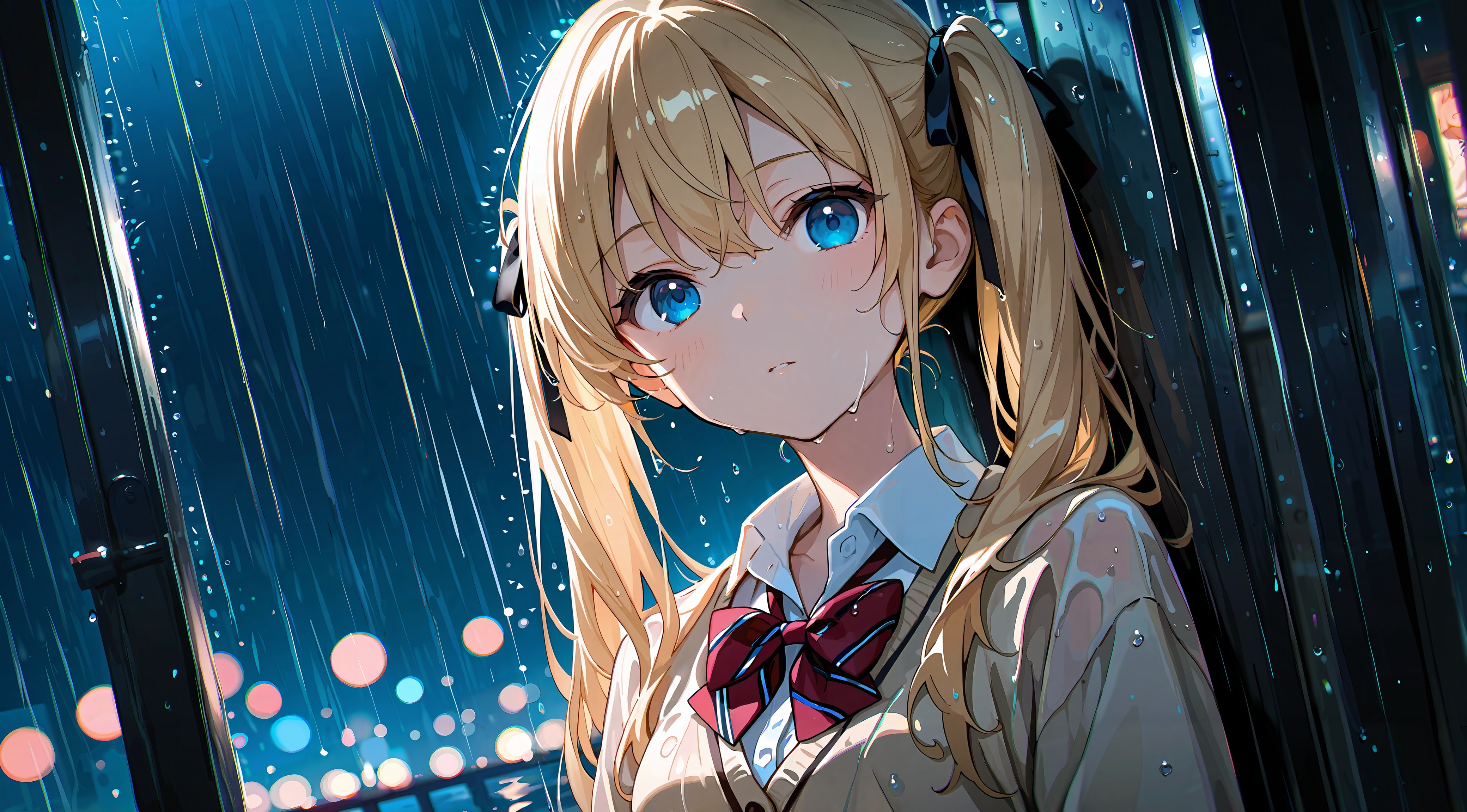 Rain | の人気AIイラスト・グラビア