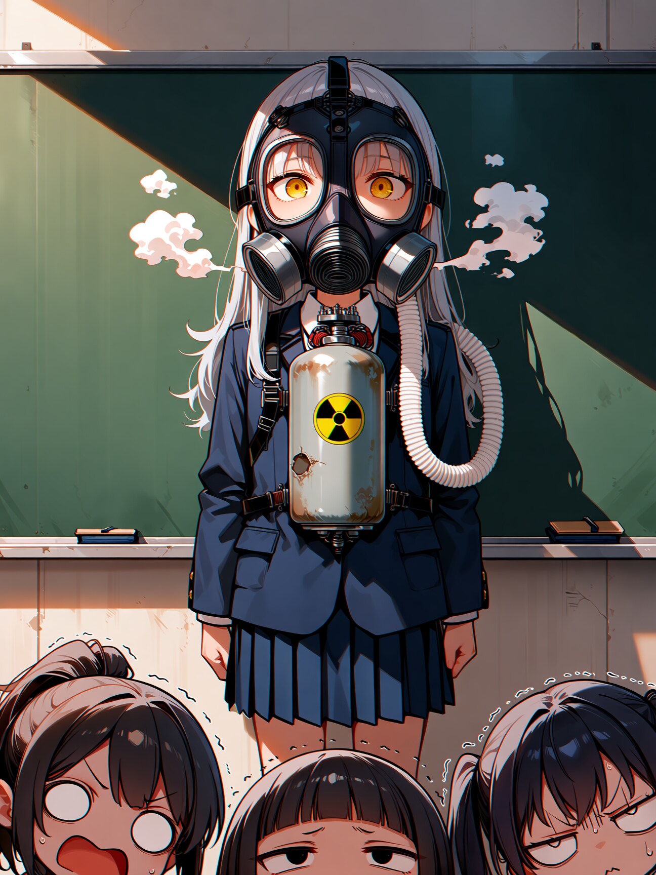 #マスクドお嬢様の日常 | の人気AIイラスト・グラビア