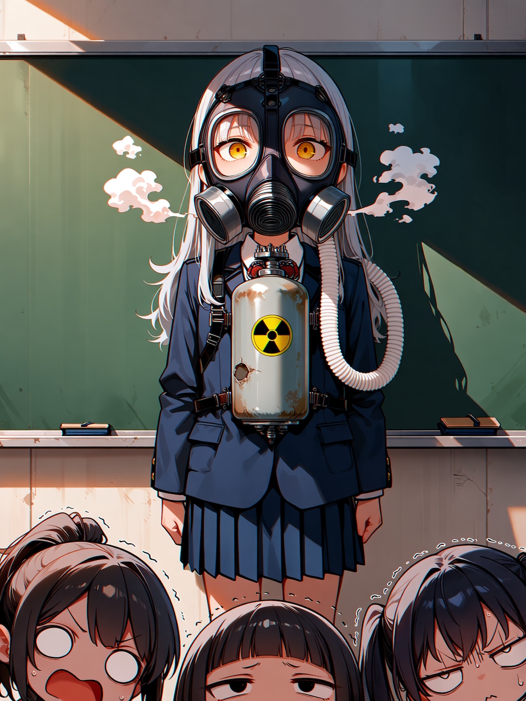 #マスクドお嬢様の日常