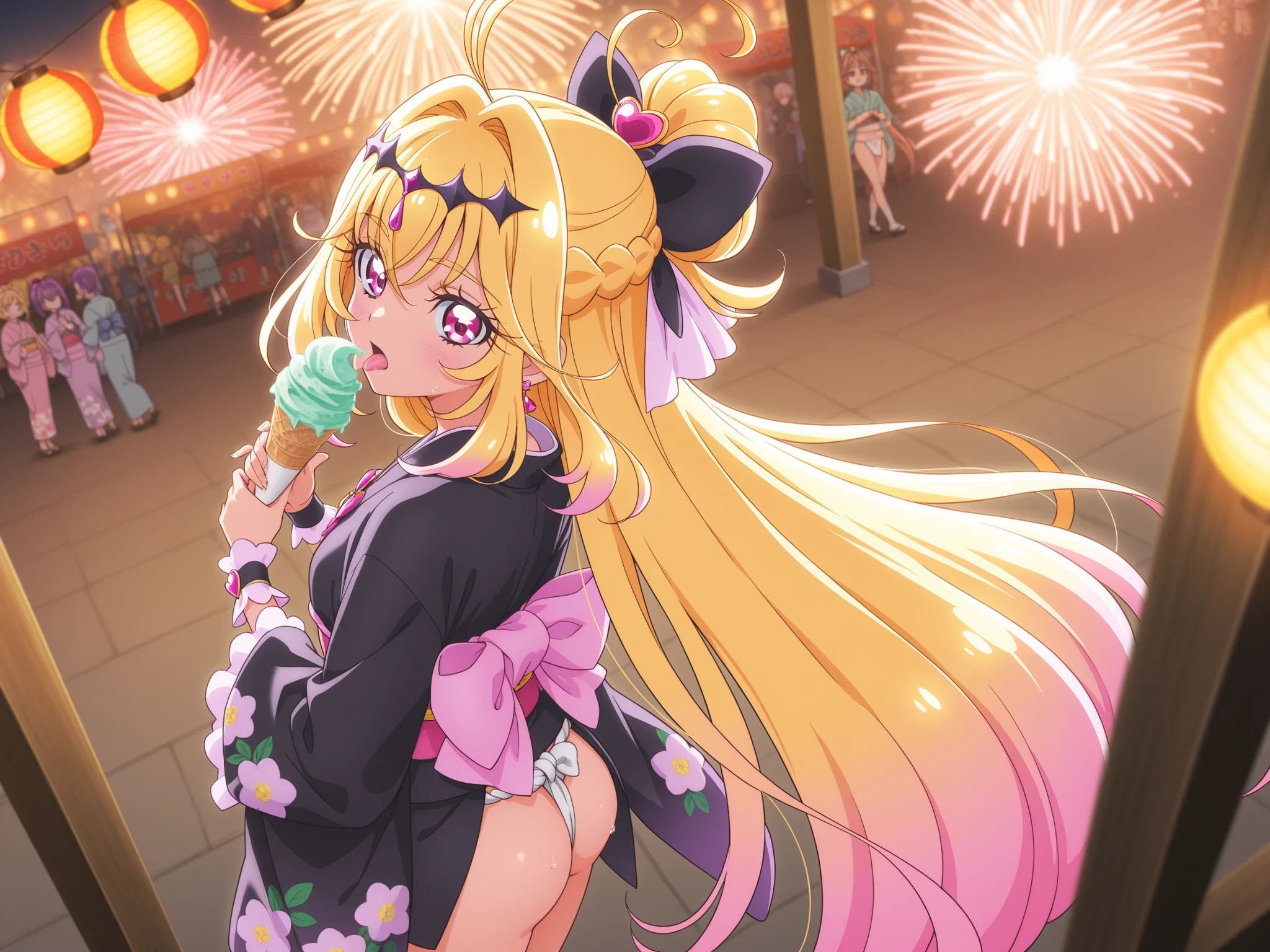 正義のプリキュアは叡智な姿をしない☆