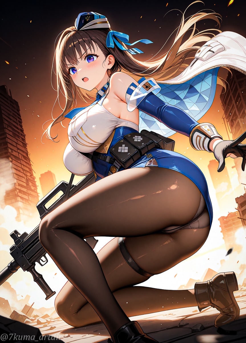 プレイアブルキャラなマリアンさん