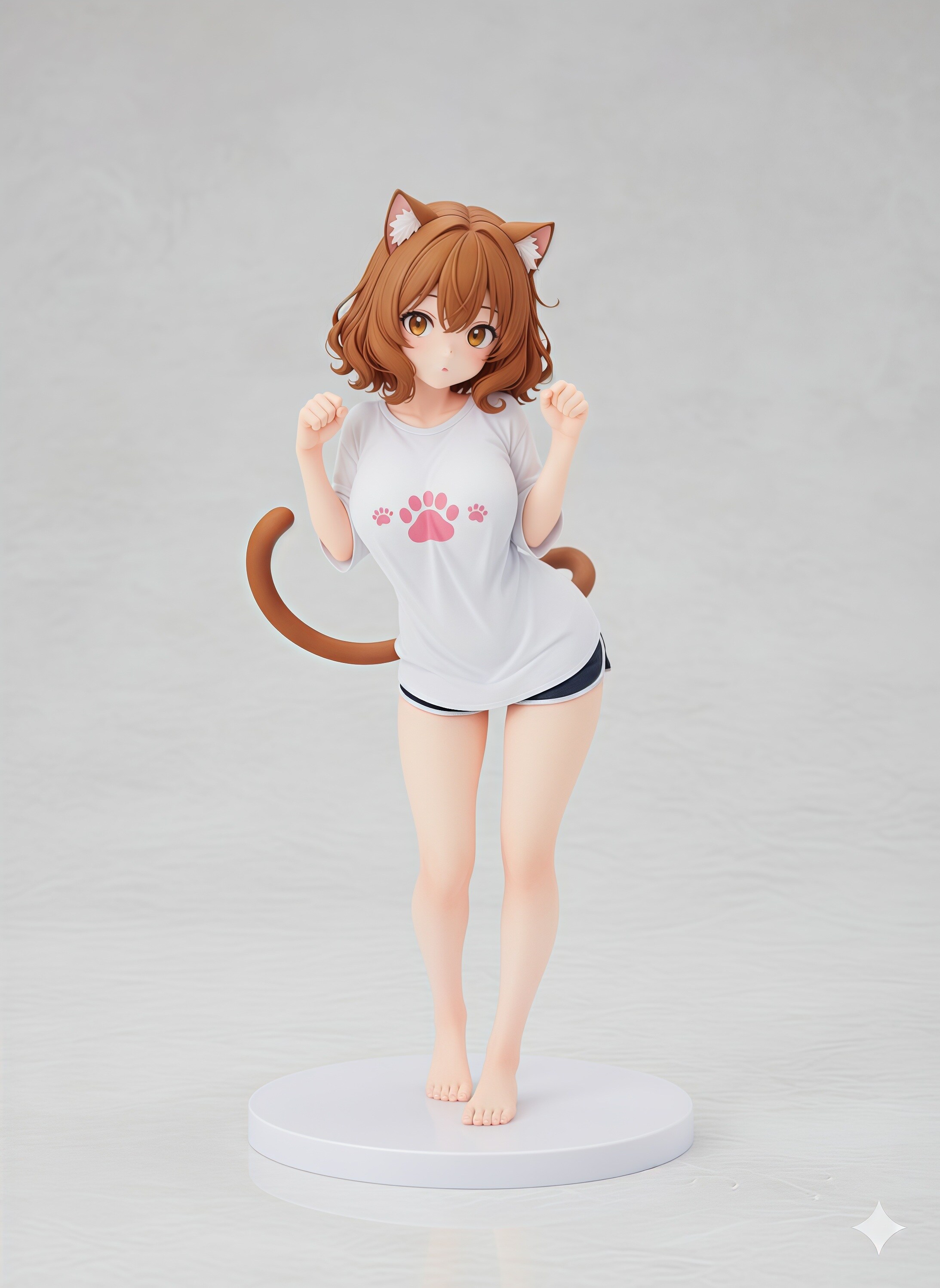 うちの子フィギュア | の人気AIイラスト・グラビア