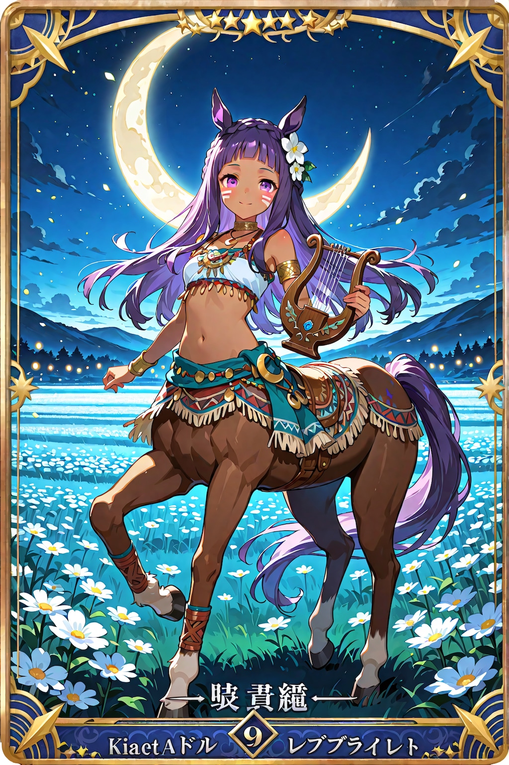 おしくらカード/夢：ムーンペタル、夢の読み手