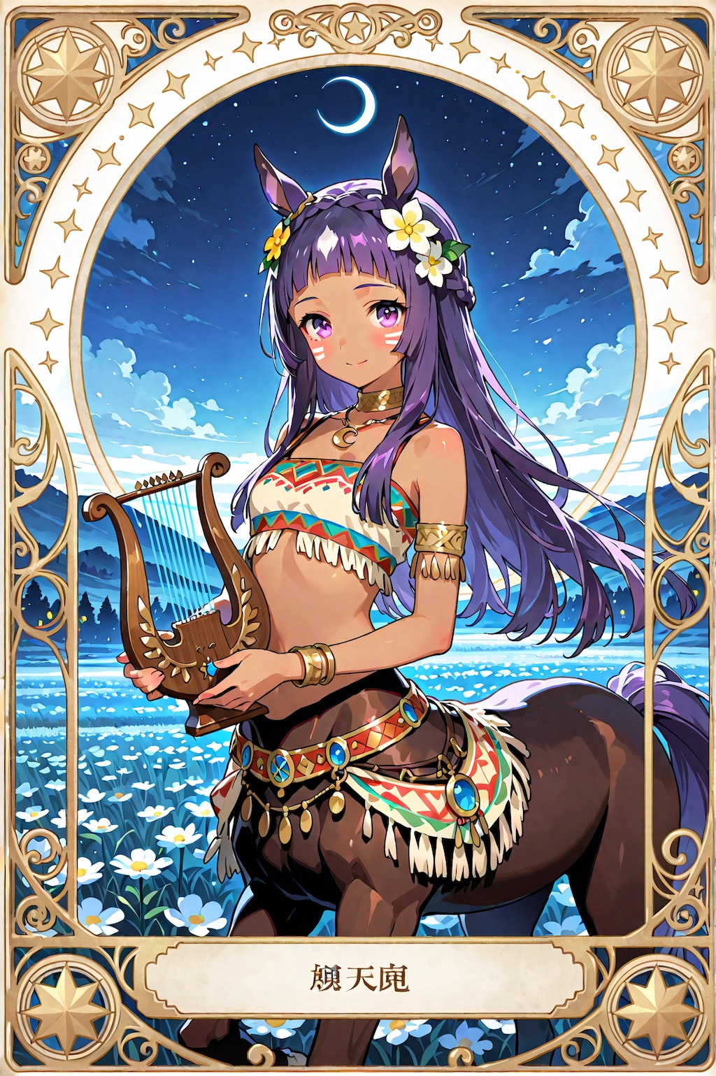 おしくらカード/夢：ムーンペタル、夢の読み手