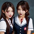 ゾンビな女子高生 3枚目