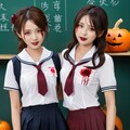 ゾンビな女子高生 4枚目