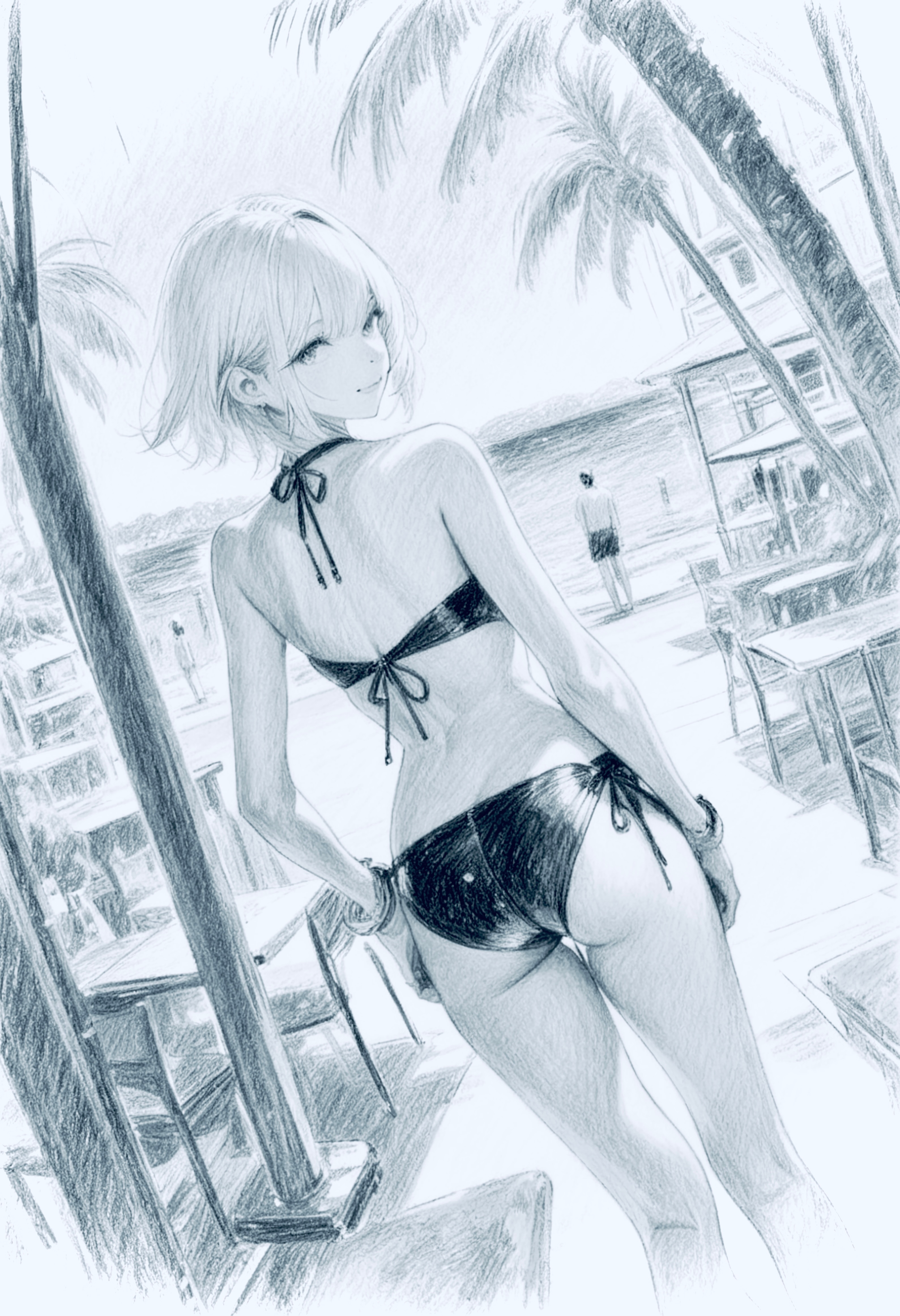 Remember Summer | の人気AIイラスト・グラビア