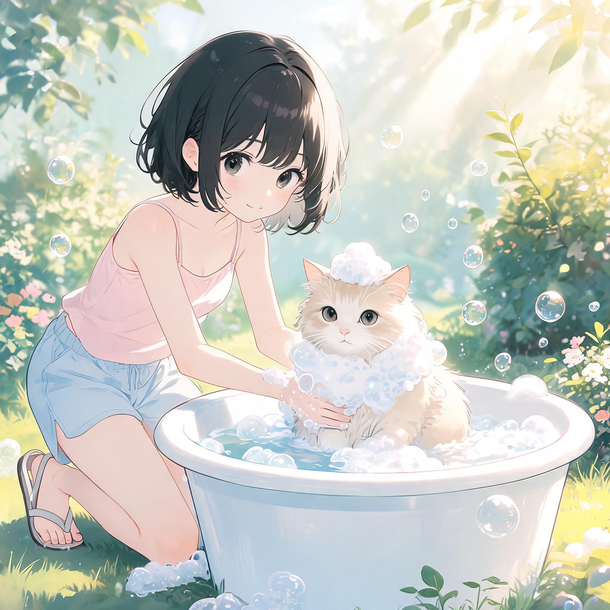 綺麗になろうね | の人気AIイラスト・グラビア