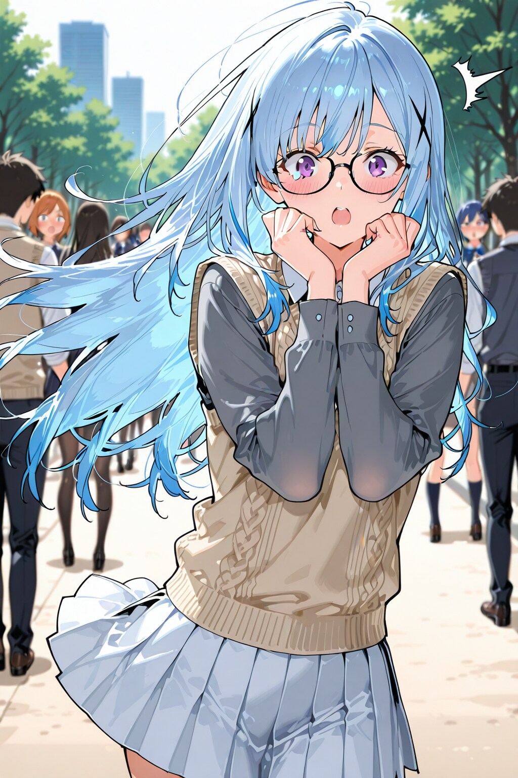 えっ！なんでこんなところに？