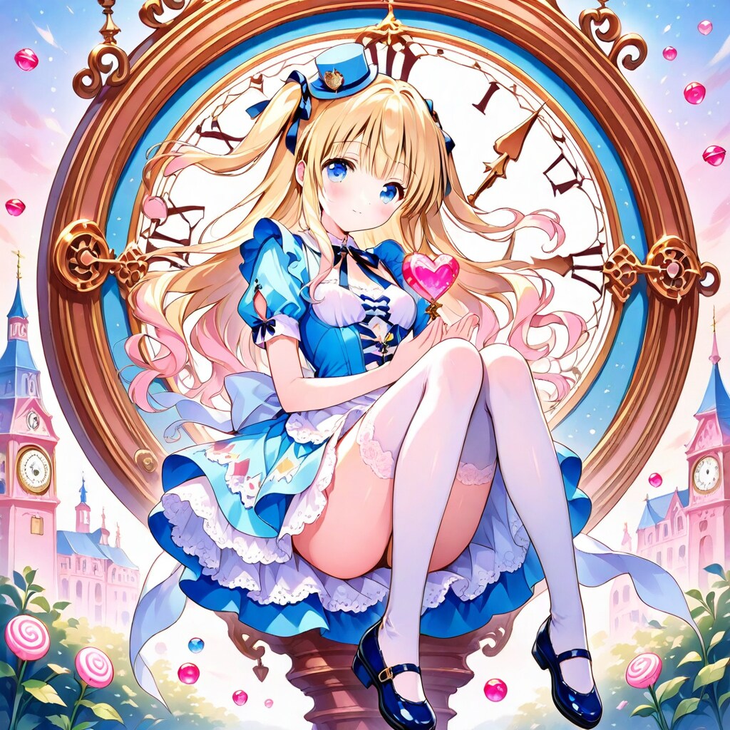 時計台の少女