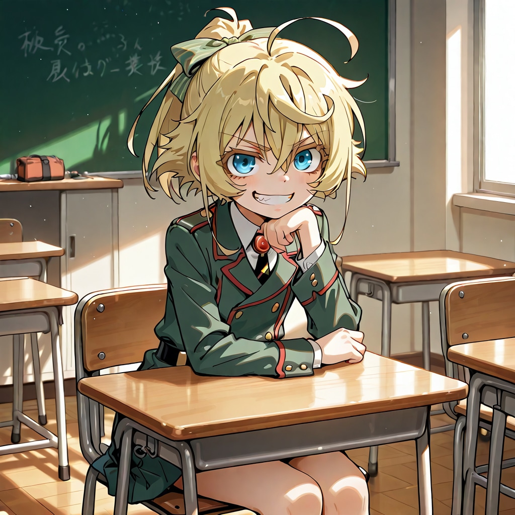 ターニャ　学校