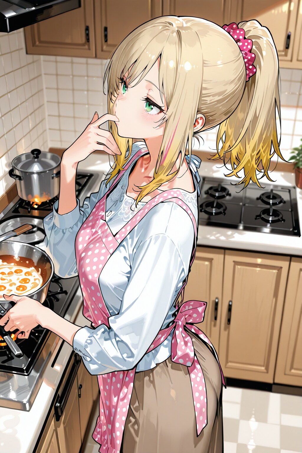 味見
