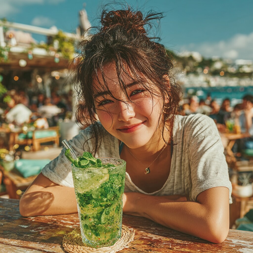 ミントの日 | の人気AIイラスト・グラビア