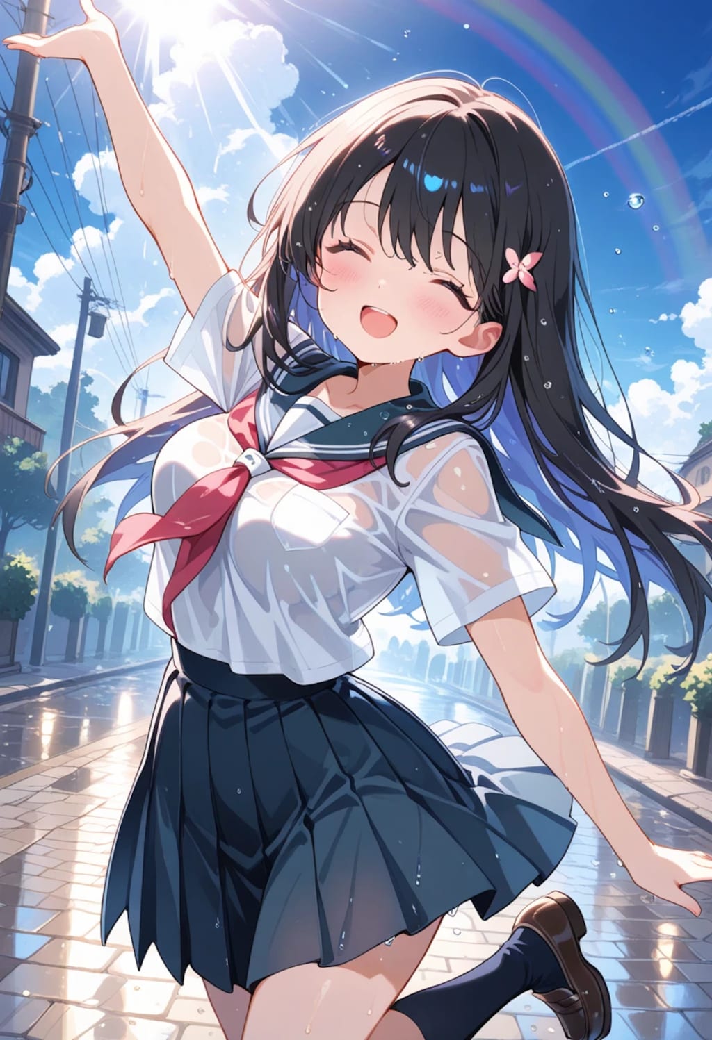 天気雨