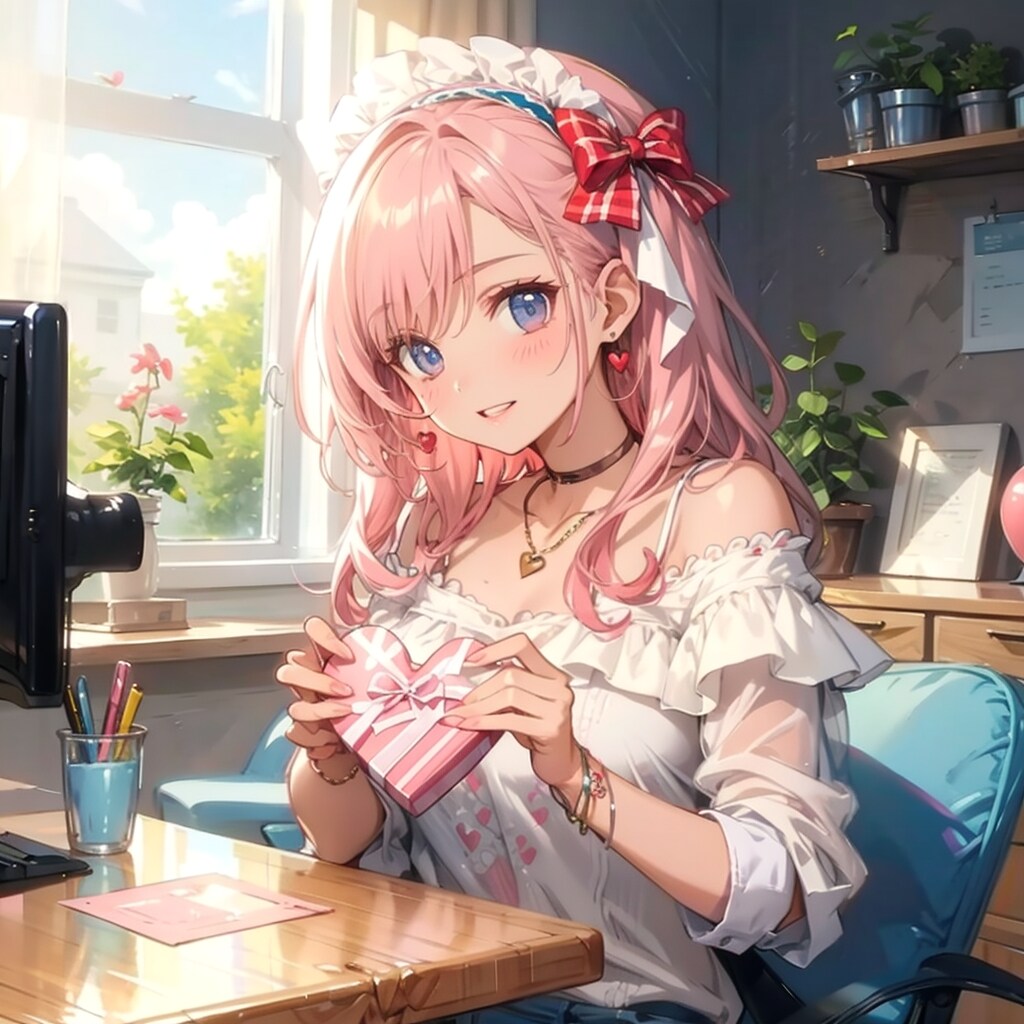 ユーザー企画【バレンタインデー】簡単呪文で生成してみました　ーアップデート版ー | の人気AIイラスト・グラビア