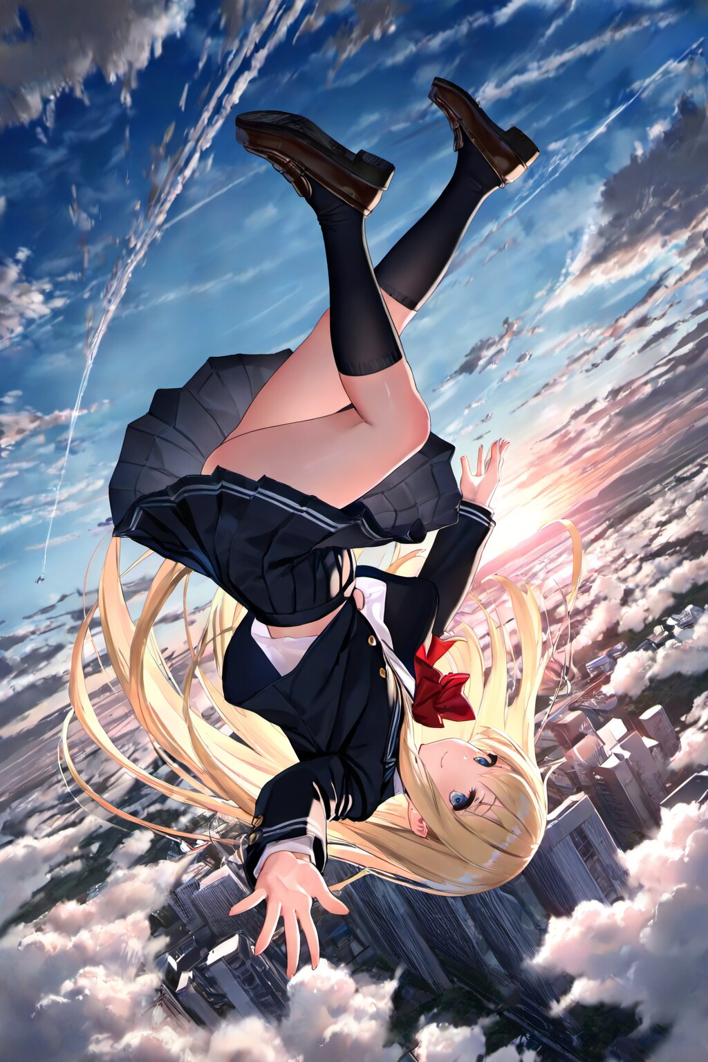 空を巡ろう、飛行部。