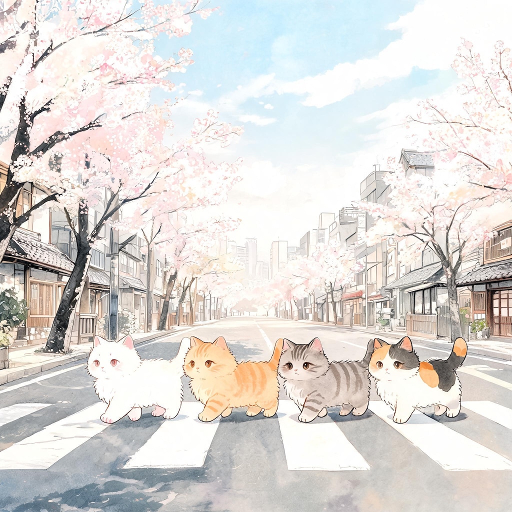 にゃびいろーど