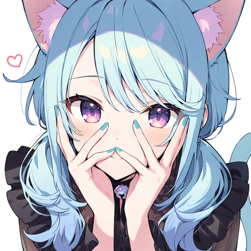 どアップ🐱