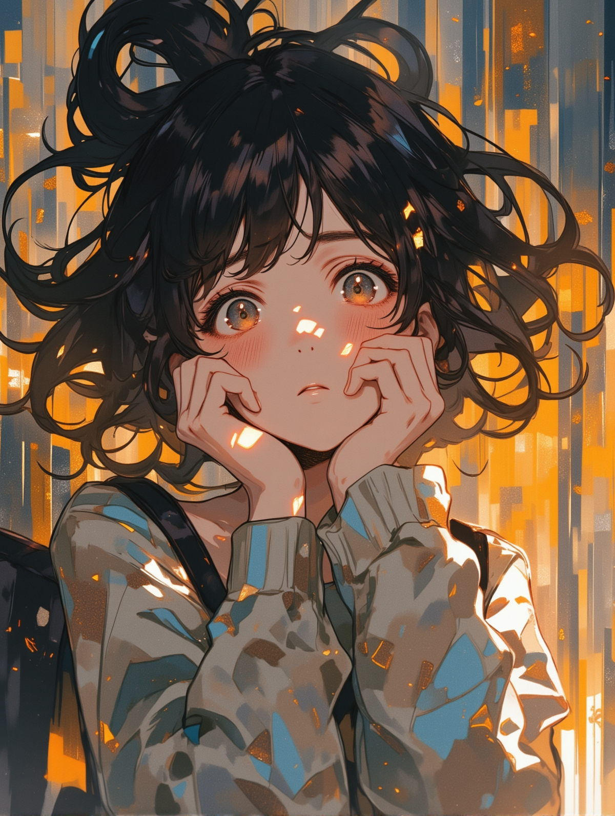 悲しみが原動力_6 | の人気AIイラスト・グラビア