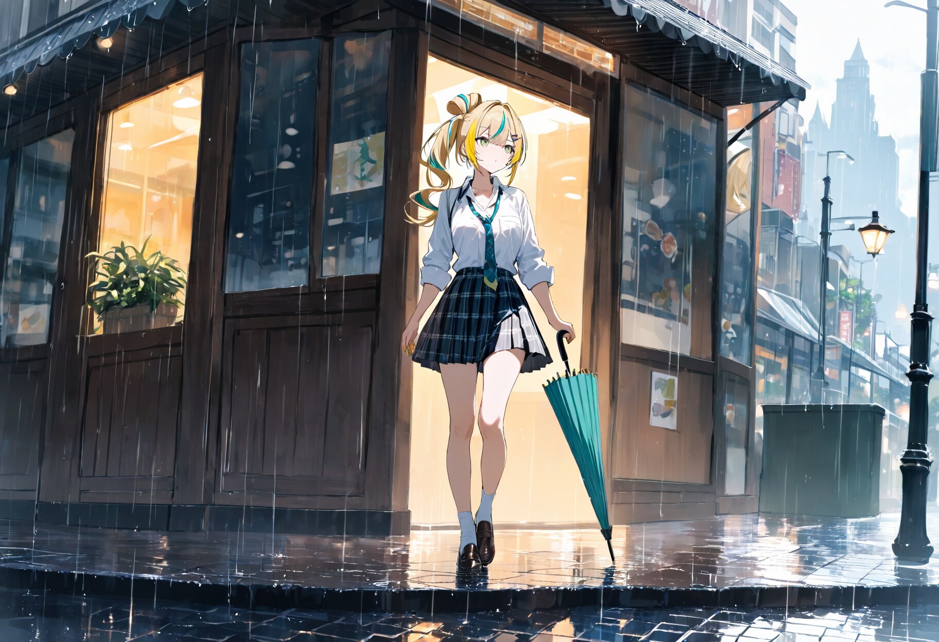 梅雨の帰り道 - 立伝都々 / にじさんじ