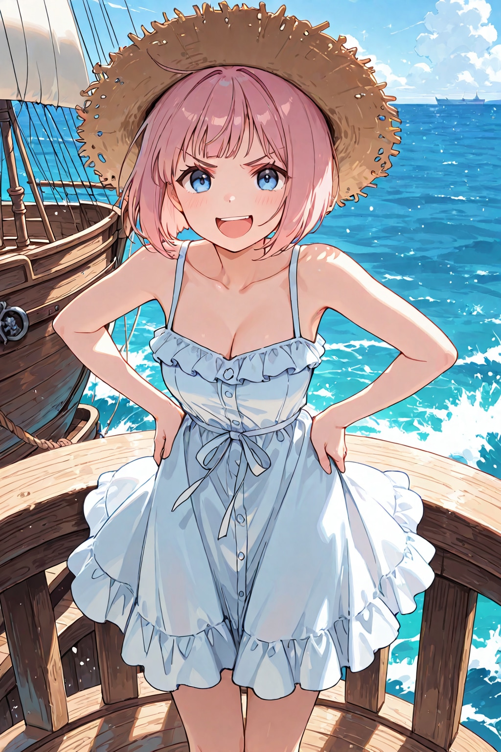 出航だぁ！