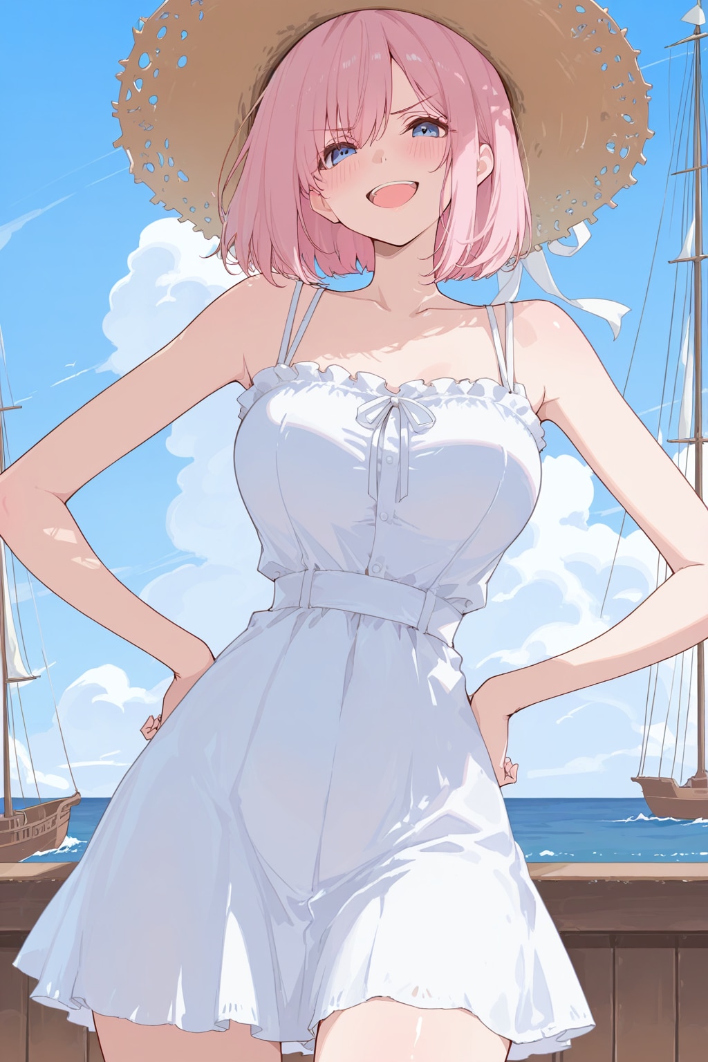 出航だぁ！