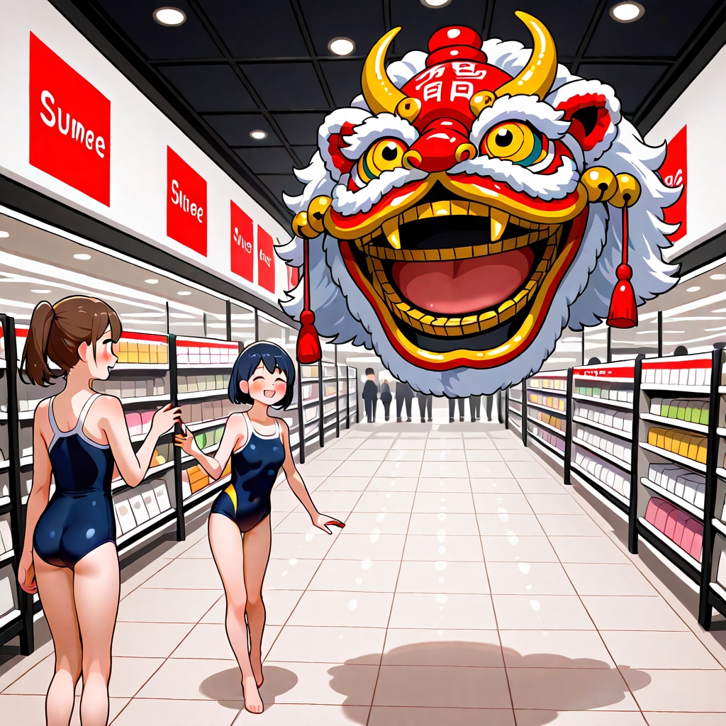 獅子舞イベント