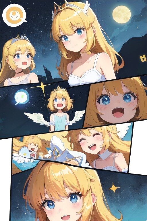 漫画風