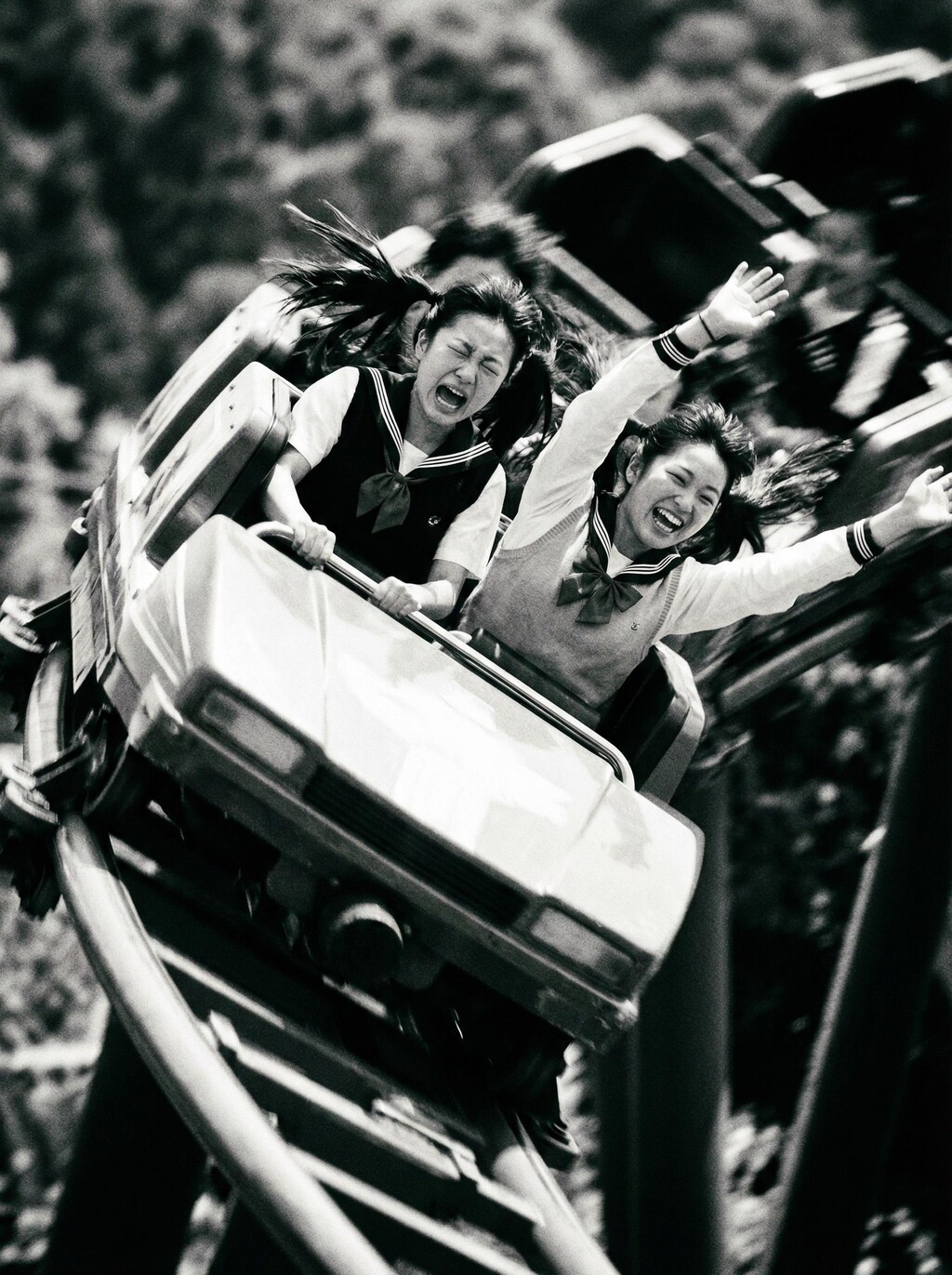 ジェットコースター