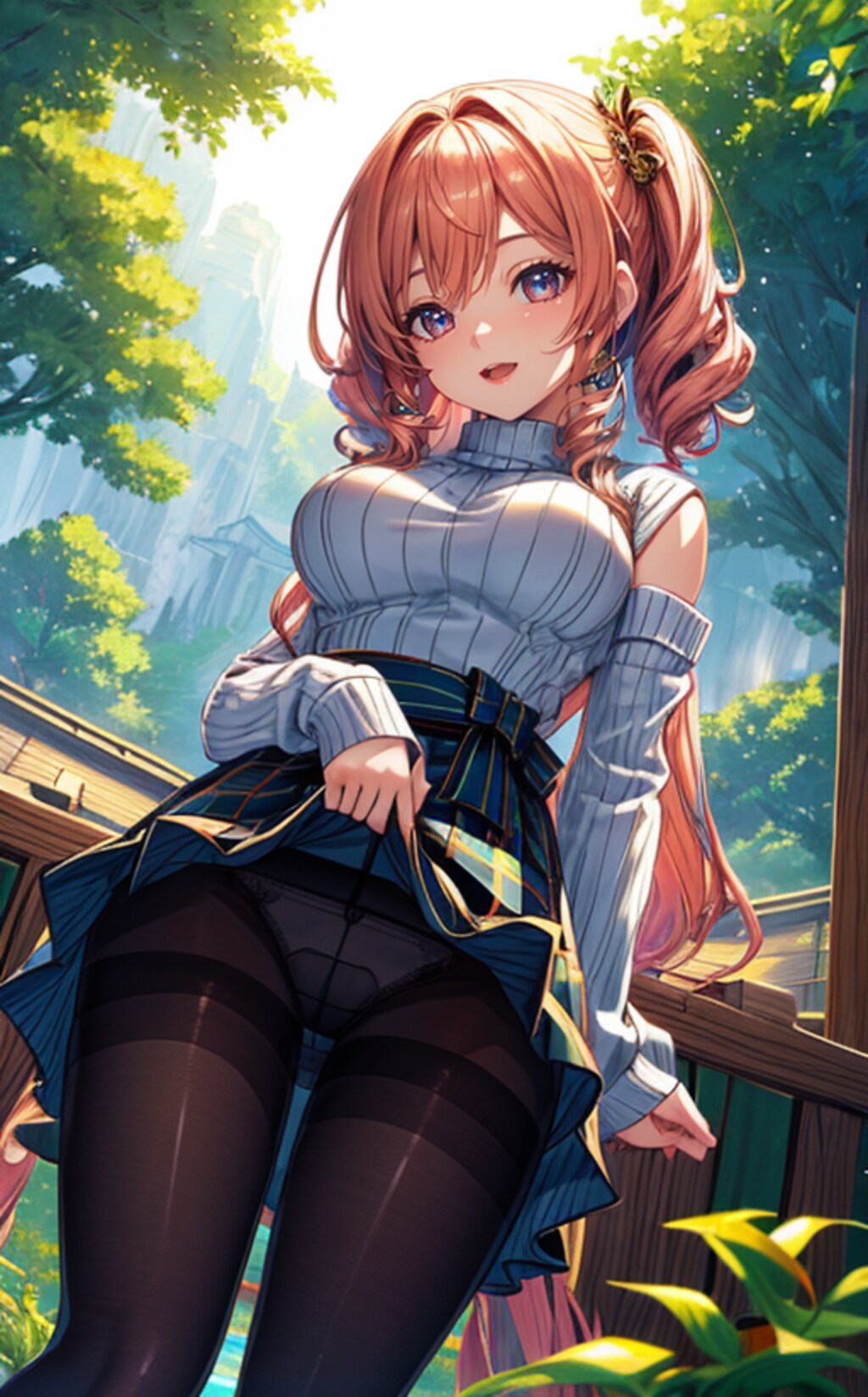 スカートの中が見たい②