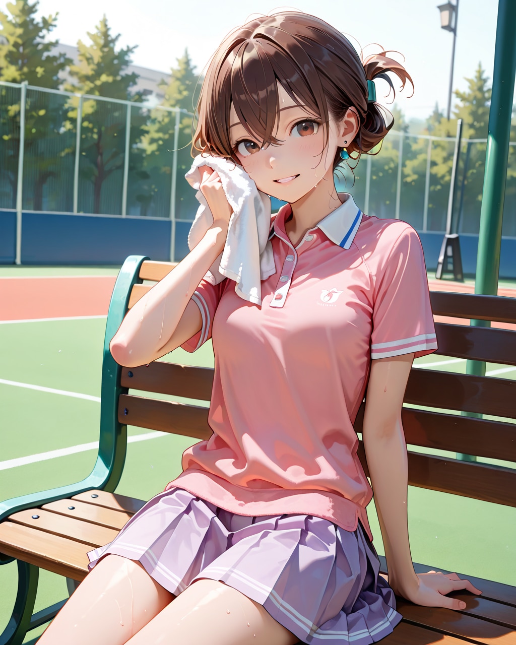 歩美 tennis outfit (2)