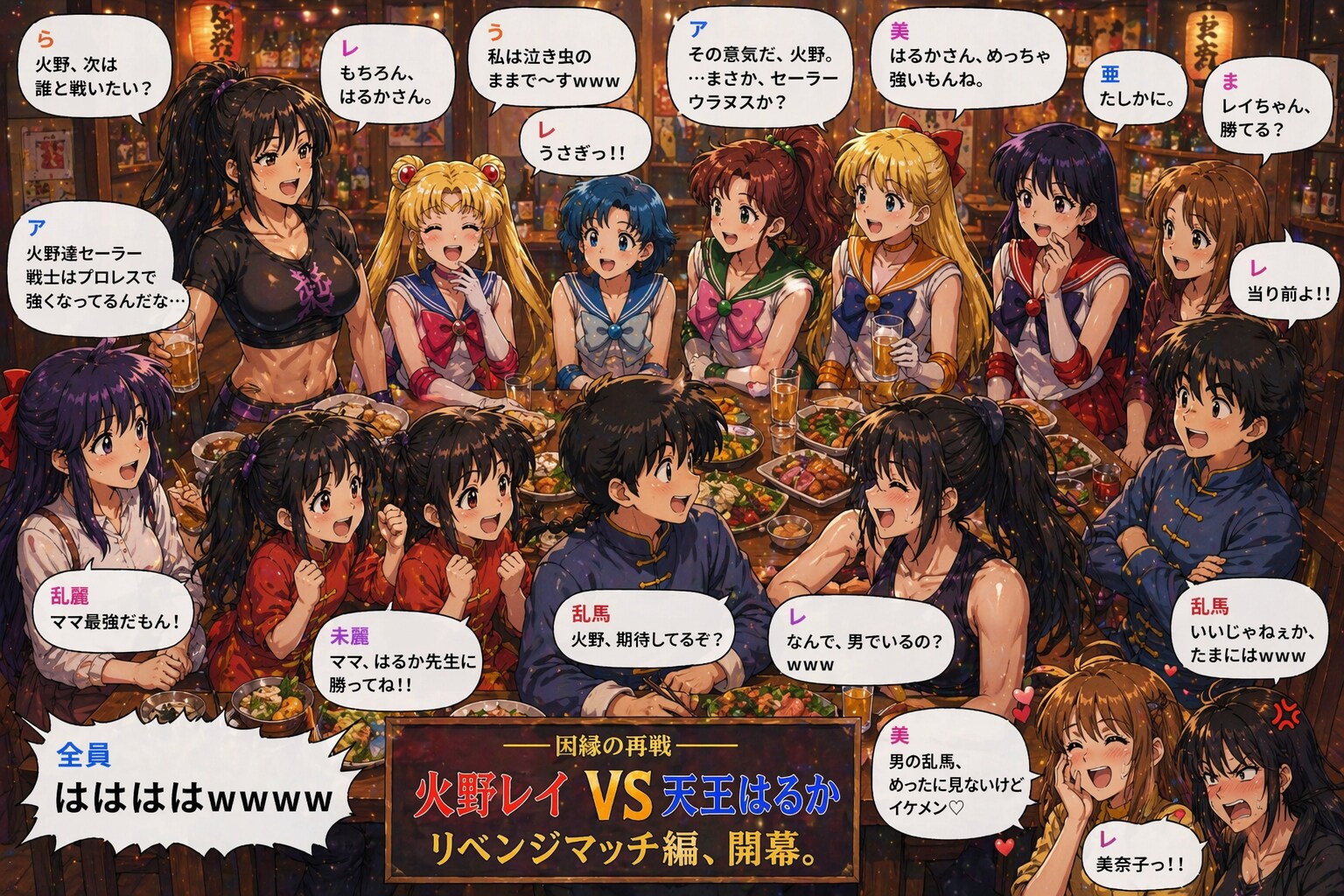 火野レイ伝説2期第11話2 | の人気AIイラスト・グラビア