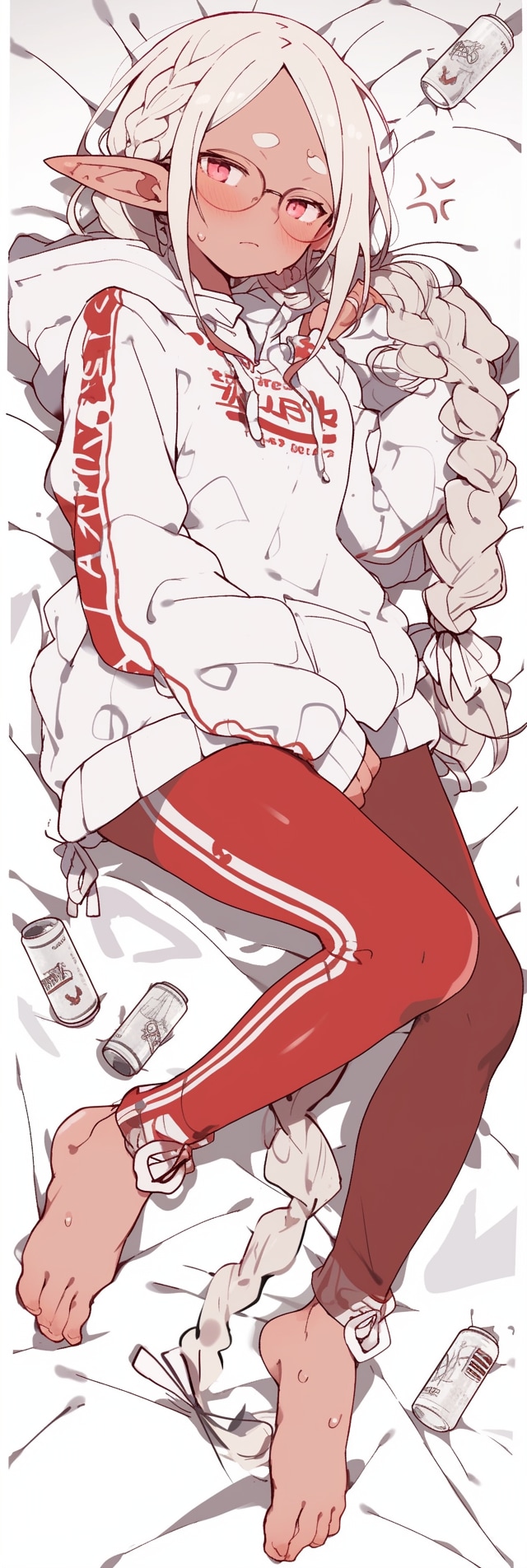 抱き枕 (ウチの子)_12枚 | の人気AIイラスト・グラビア