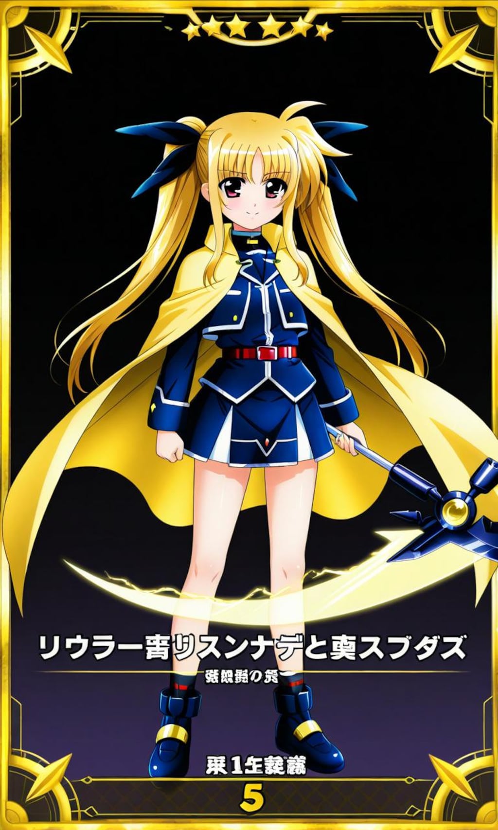 フェイト➡　主役は誰にも渡しません‼