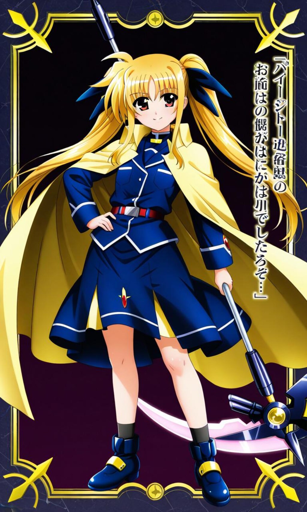 フェイト➡　主役は誰にも渡しません‼