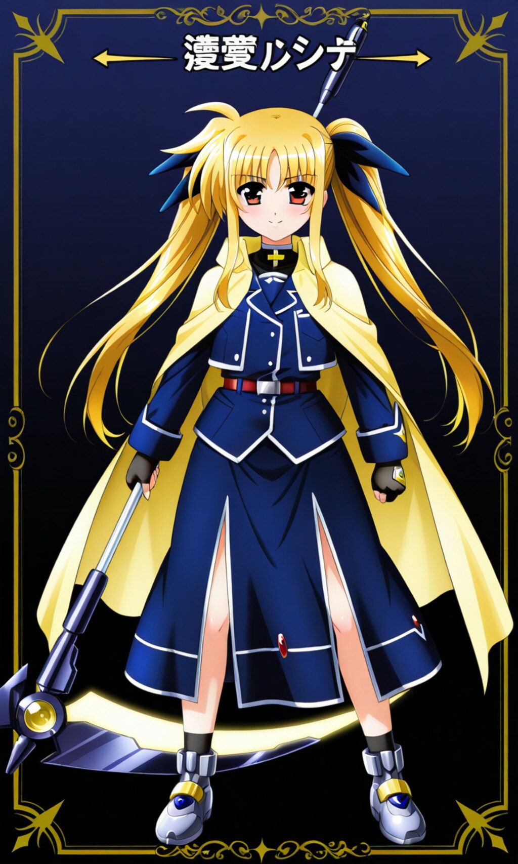 フェイト➡　主役は誰にも渡しません‼