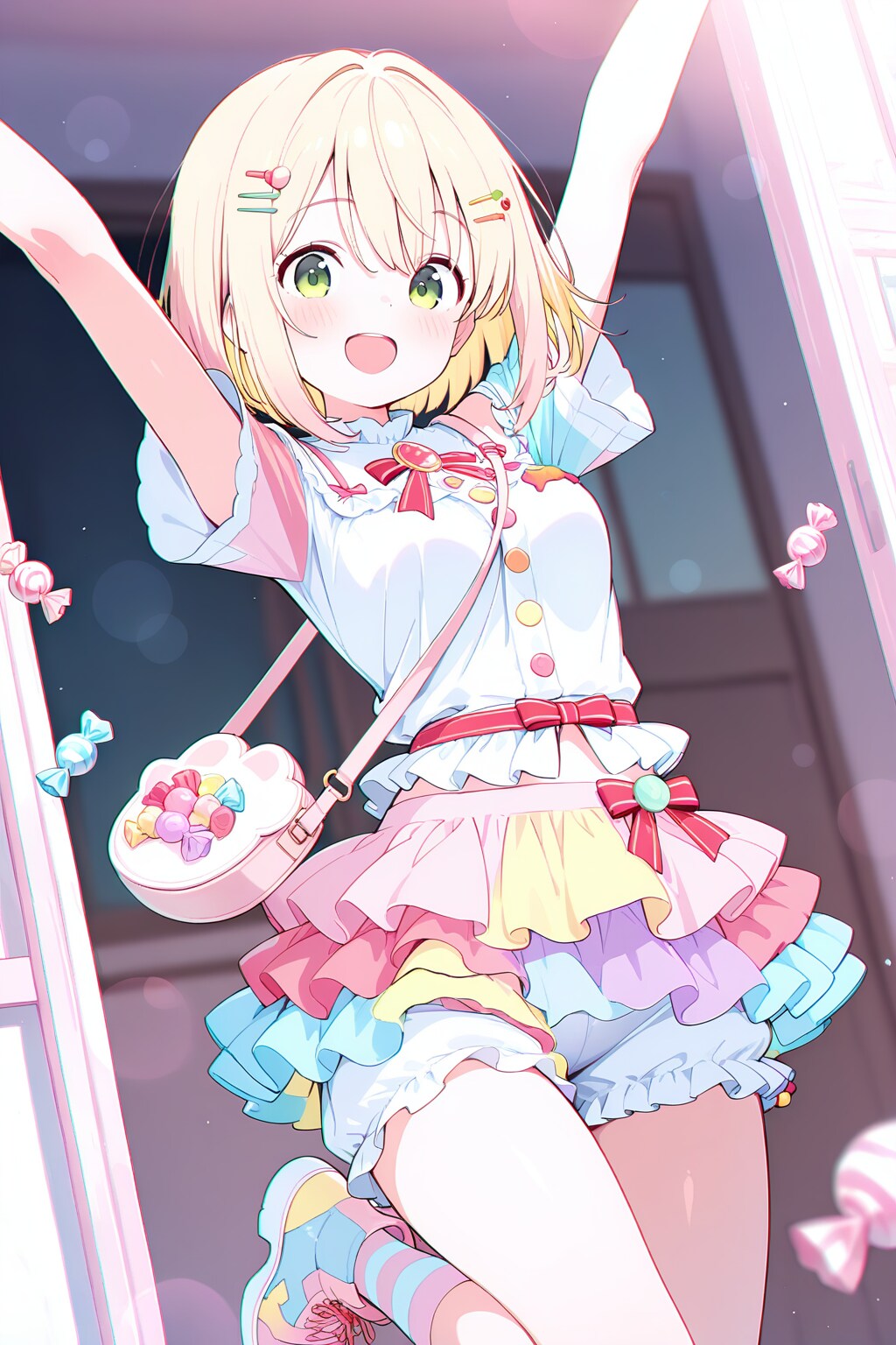 バブルショーパンの千鶴ちゃん