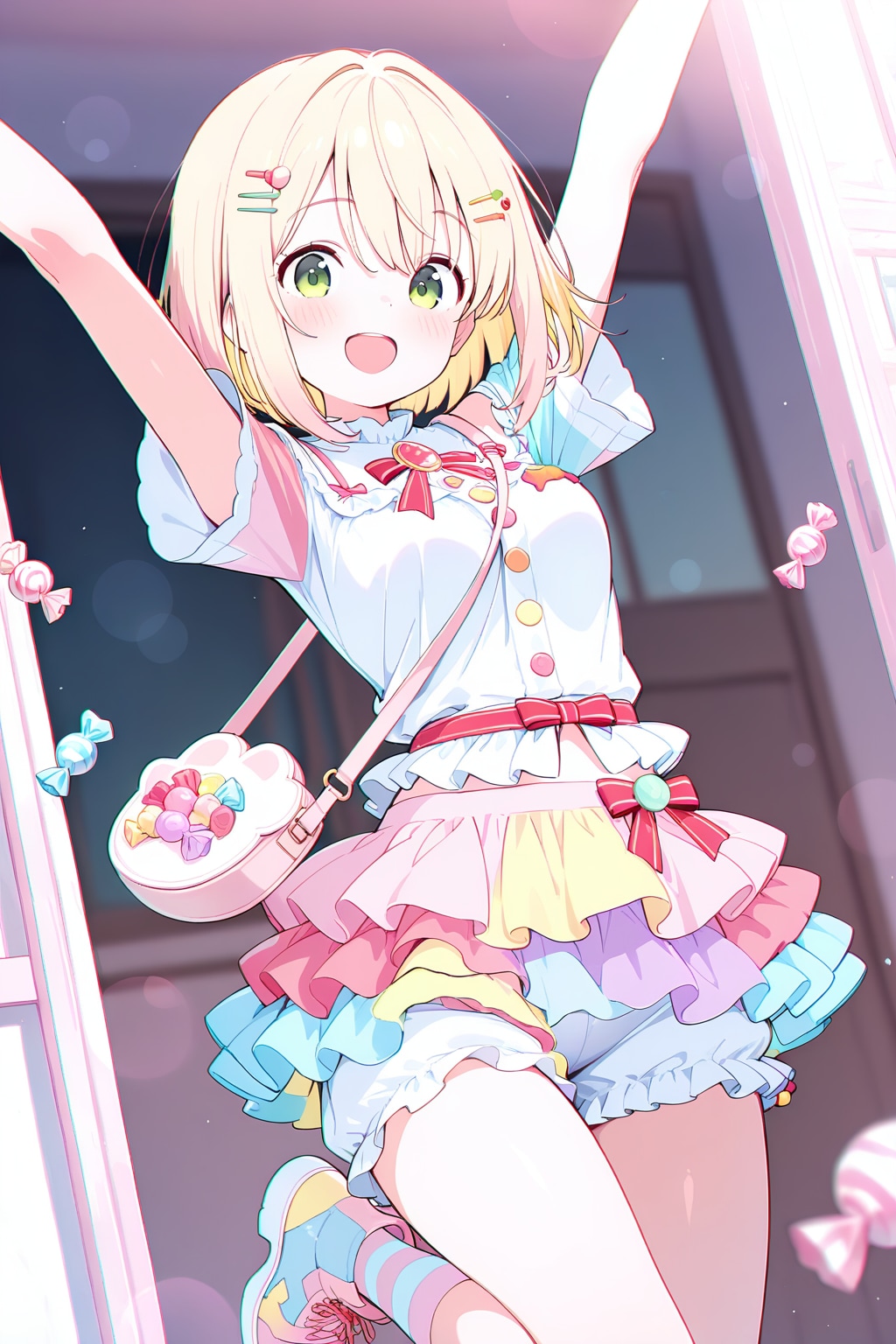 バブルショーパンの千鶴ちゃん