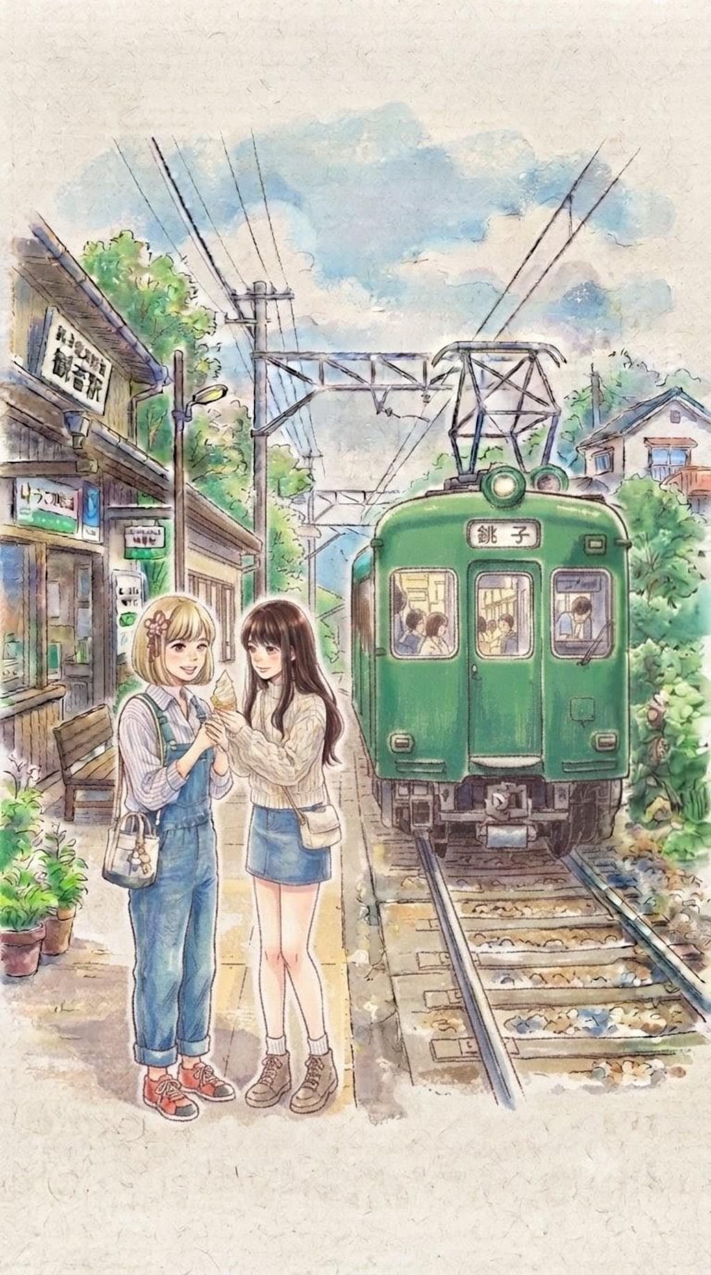 田舎電車
