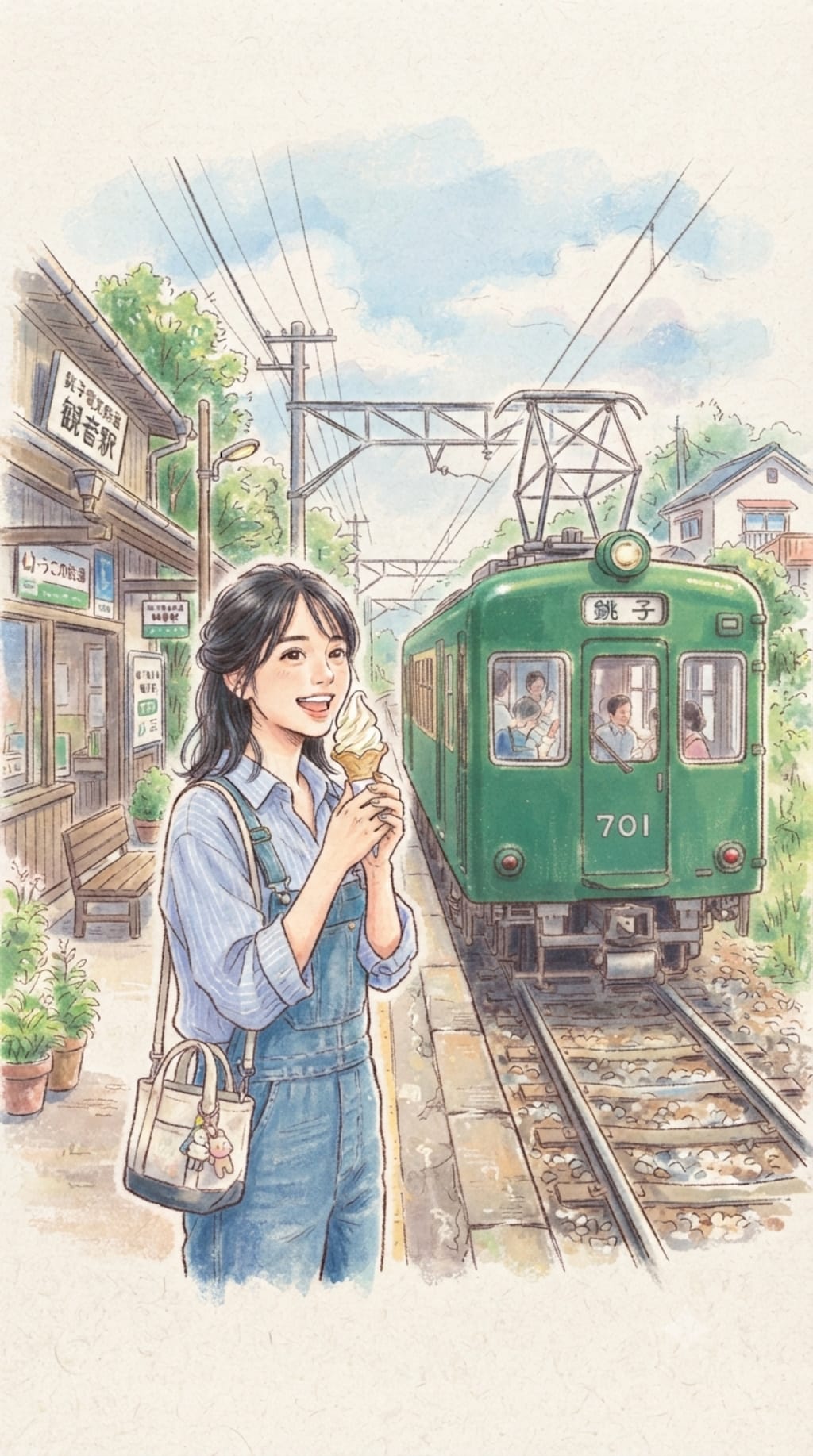 田舎電車